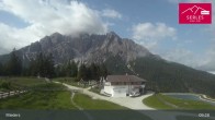 Archived image Webcam Mieders - panoramic view of mountain station Koppeneck 08:00
