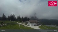 Archived image Webcam Mieders - panoramic view of mountain station Koppeneck 10:00
