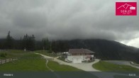 Archived image Webcam Mieders - panoramic view of mountain station Koppeneck 12:00