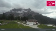 Archived image Webcam Mieders - panoramic view of mountain station Koppeneck 14:00