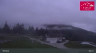 Archiv Foto Webcam Mieders: Rundblick von Bergstation Koppeneck 04:00