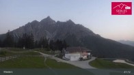 Archiv Foto Webcam Mieders: Rundblick von Bergstation Koppeneck 02:00