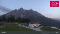 Archived image Webcam Mieders - panoramic view of mountain station Koppeneck 21:00