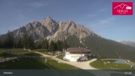 Archived image Webcam Mieders - panoramic view of mountain station Koppeneck 02:00
