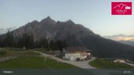 Archiv Foto Webcam Mieders: Rundblick von Bergstation Koppeneck 02:00