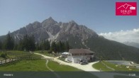 Archiv Foto Webcam Mieders: Rundblick von Bergstation Koppeneck 10:00