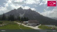 Archiv Foto Webcam Mieders: Rundblick von Bergstation Koppeneck 12:00