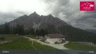 Archiv Foto Webcam Mieders: Rundblick von Bergstation Koppeneck 18:00