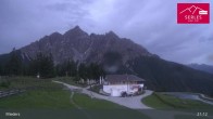 Archiv Foto Webcam Mieders: Rundblick von Bergstation Koppeneck 20:00