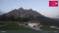 Archiv Foto Webcam Mieders: Rundblick von Bergstation Koppeneck 04:00