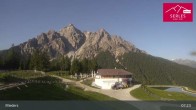 Archiv Foto Webcam Mieders: Rundblick von Bergstation Koppeneck 06:00