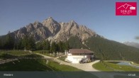 Archiv Foto Webcam Mieders: Rundblick von Bergstation Koppeneck 07:00