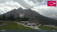 Archiv Foto Webcam Mieders: Rundblick von Bergstation Koppeneck 12:00