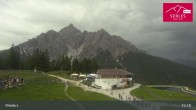 Archived image Webcam Mieders - panoramic view of mountain station Koppeneck 14:00