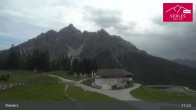 Archived image Webcam Mieders - panoramic view of mountain station Koppeneck 16:00