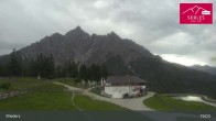 Archived image Webcam Mieders - panoramic view of mountain station Koppeneck 18:00