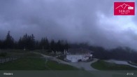 Archiv Foto Webcam Mieders: Rundblick von Bergstation Koppeneck 20:00