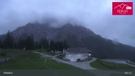 Archiv Foto Webcam Mieders: Rundblick von Bergstation Koppeneck 04:00