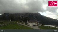 Archiv Foto Webcam Mieders: Rundblick von Bergstation Koppeneck 06:00