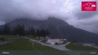 Archiv Foto Webcam Mieders: Rundblick von Bergstation Koppeneck 02:00