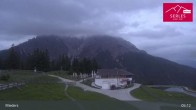 Archiv Foto Webcam Mieders: Rundblick von Bergstation Koppeneck 04:00