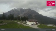 Archiv Foto Webcam Mieders: Rundblick von Bergstation Koppeneck 06:00