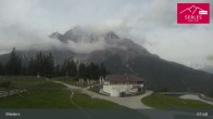 Archiv Foto Webcam Mieders: Rundblick von Bergstation Koppeneck 07:00