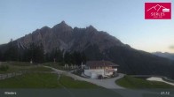 Archiv Foto Webcam Mieders: Rundblick von Bergstation Koppeneck 02:00