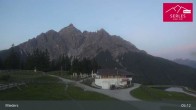Archiv Foto Webcam Mieders: Rundblick von Bergstation Koppeneck 04:00