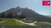Archiv Foto Webcam Mieders: Rundblick von Bergstation Koppeneck 14:00