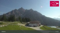 Archiv Foto Webcam Mieders: Rundblick von Bergstation Koppeneck 16:00