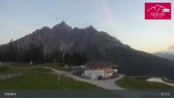 Archiv Foto Webcam Mieders: Rundblick von Bergstation Koppeneck 20:00