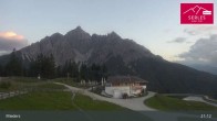 Archiv Foto Webcam Mieders: Rundblick von Bergstation Koppeneck 03:00