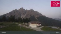 Archiv Foto Webcam Mieders: Rundblick von Bergstation Koppeneck 04:00