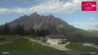 Archiv Foto Webcam Mieders: Rundblick von Bergstation Koppeneck 06:00