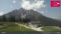 Archiv Foto Webcam Mieders: Rundblick von Bergstation Koppeneck 10:00