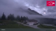 Archiv Foto Webcam Mieders: Rundblick von Bergstation Koppeneck 00:00