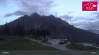 Archiv Foto Webcam Mieders: Rundblick von Bergstation Koppeneck 04:00