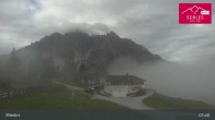 Archiv Foto Webcam Mieders: Rundblick von Bergstation Koppeneck 07:00
