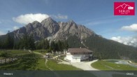 Archiv Foto Webcam Mieders: Rundblick von Bergstation Koppeneck 08:00