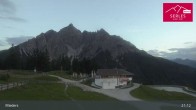 Archiv Foto Webcam Mieders: Rundblick von Bergstation Koppeneck 02:00