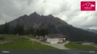 Archiv Foto Webcam Mieders: Rundblick von Bergstation Koppeneck 06:00