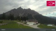 Archiv Foto Webcam Mieders: Rundblick von Bergstation Koppeneck 07:00