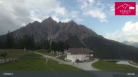 Archiv Foto Webcam Mieders: Rundblick von Bergstation Koppeneck 08:00