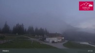 Archiv Foto Webcam Mieders: Rundblick von Bergstation Koppeneck 02:00