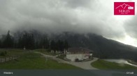 Archiv Foto Webcam Mieders: Rundblick von Bergstation Koppeneck 07:00