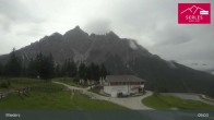 Archiv Foto Webcam Mieders: Rundblick von Bergstation Koppeneck 08:00