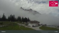 Archiv Foto Webcam Mieders: Rundblick von Bergstation Koppeneck 10:00