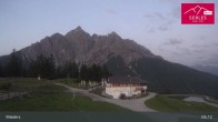 Archived image Webcam Mieders - panoramic view of mountain station Koppeneck 04:00