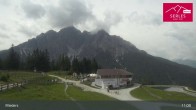 Archived image Webcam Mieders - panoramic view of mountain station Koppeneck 10:00